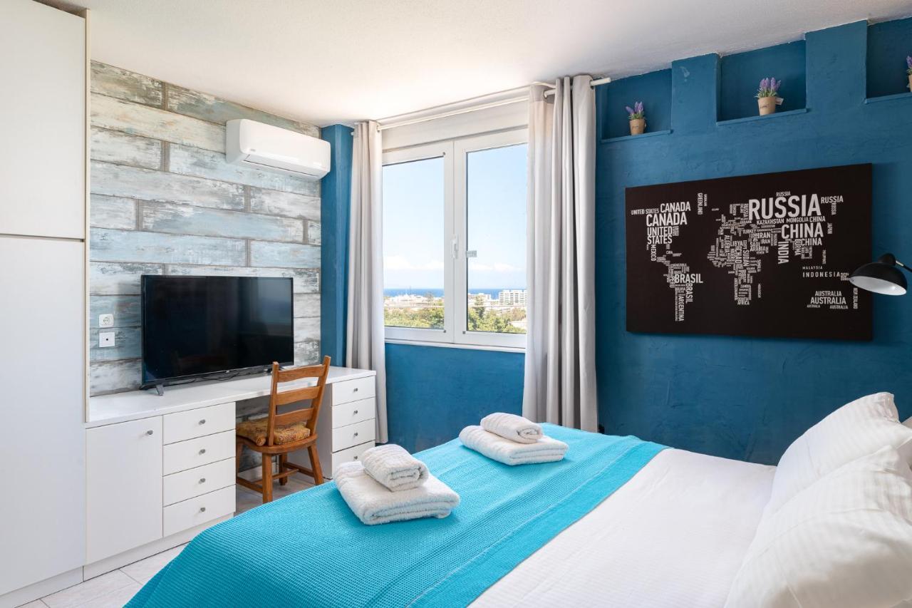 Amazing Apartments With Sea View In Rhodes Town Rhodes City Extérieur photo