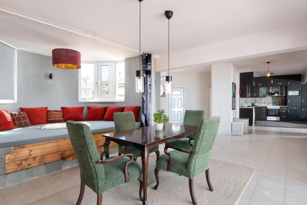 Amazing Apartments With Sea View In Rhodes Town Rhodes City Extérieur photo