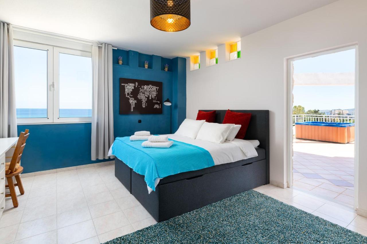 Amazing Apartments With Sea View In Rhodes Town Rhodes City Extérieur photo