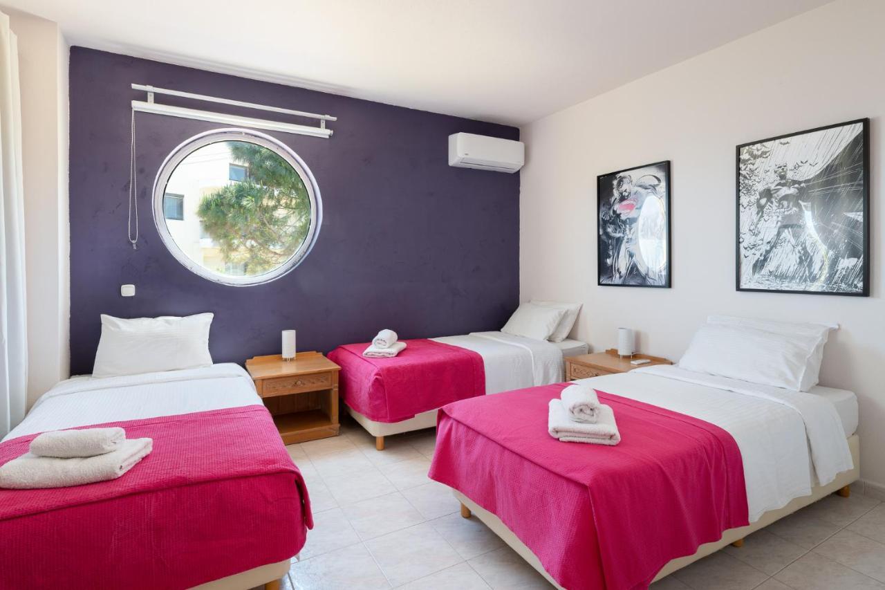 Amazing Apartments With Sea View In Rhodes Town Rhodes City Extérieur photo