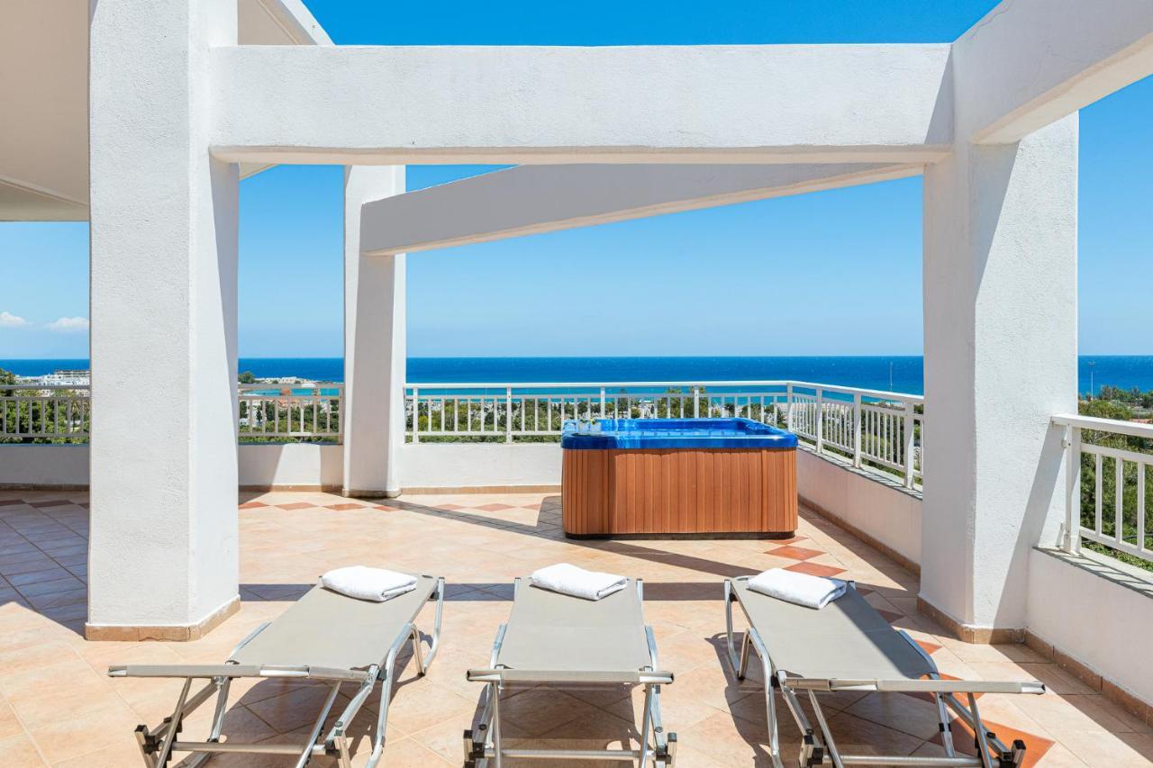 Amazing Apartments With Sea View In Rhodes Town Rhodes City Extérieur photo
