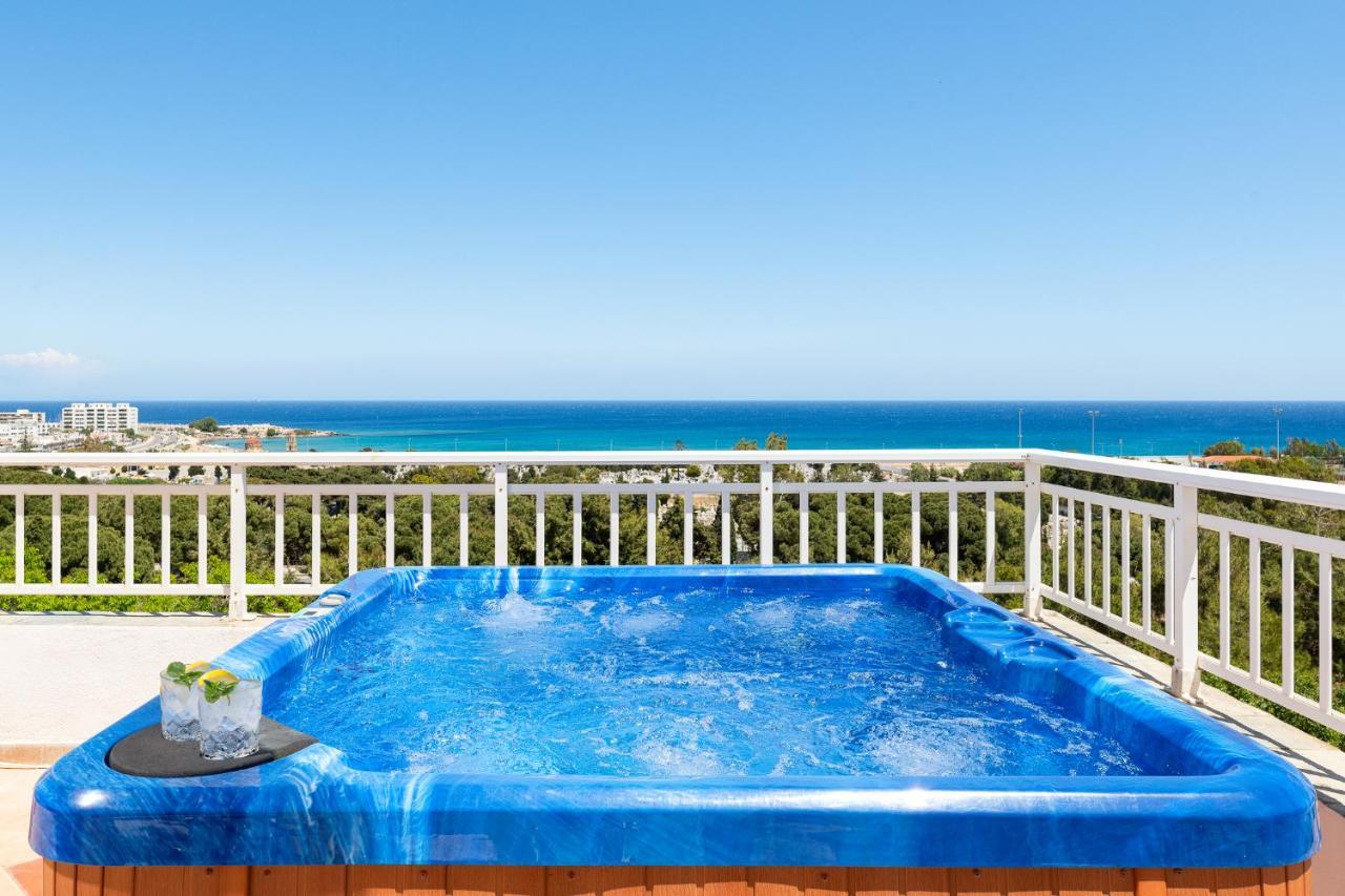 Amazing Apartments With Sea View In Rhodes Town Rhodes City Extérieur photo